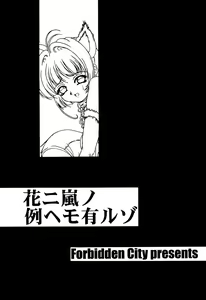 Page 3 of Hana ni Arashi no Tatoe mo Aru zo - preview thumbnail