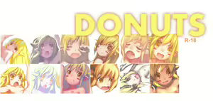 Donuts - hentai manga cover image