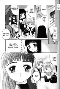 Page 4 of Card Captor Sakura Blue Version - preview thumbnail