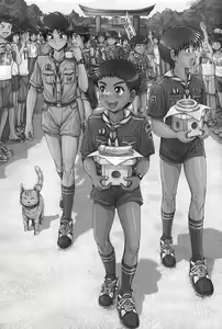 Page 7 of Choutaiken!? Summer Boys - preview thumbnail