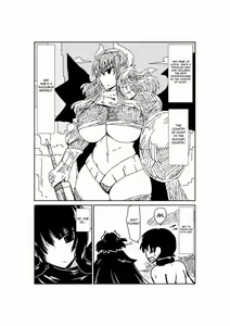 Page 3 of Succubus Kenshi to Obentou. | Lunch with a Succubus Swordswoman. - preview thumbnail