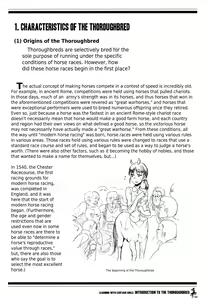 Page 3 of Centaur Musume de Manabu Hajimete no Thoroughbred | Learning With Centaur Girls: Introduction To The Thoroughbred - preview thumbnail