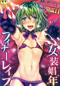 Hamedori FUCK!! Josou Shounen Final Rape — hentai manga cover on Fhentai
