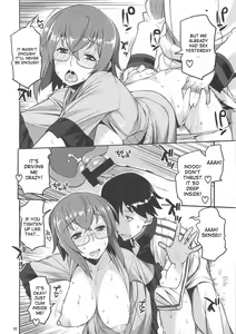 Page 3 of Angel's stroke 58 Infinite Yamada Sensei! - preview thumbnail