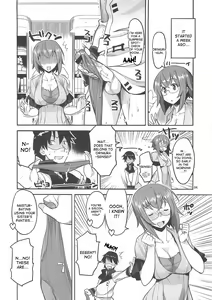 Page 5 of Angel's stroke 58 Infinite Yamada Sensei! - preview thumbnail