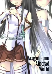 Page 3 of Aruvuheimu Aincrad World - preview thumbnail