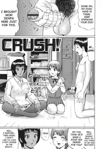 CRUSH! — hentai manga cover on Fhentai