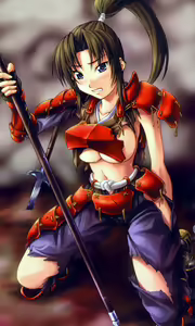 Page 3 of Ikusahime Musha Kuriyuu Ouka | Princess Warrior Kuriyuu Ouka - preview thumbnail