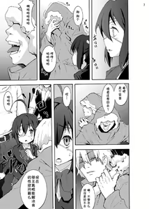 Page 8 of Chuunibyou kara Me ga Sameru Gurai Rikka-chan wo Guchagucha ni Okashitai! - preview thumbnail