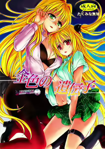 Kiniro no Idenshi — hentai manga cover on Fhentai