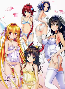 Page 3 of To LOVE-ru -Trouble- Darkness Gashuu Venus - preview thumbnail