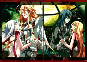 Page 3 of Dies irae Visual Fanbook - Red Book - preview thumbnail