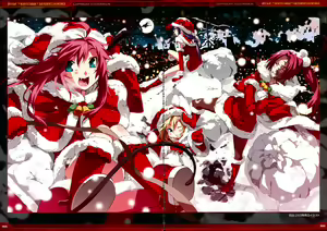 Page 4 of Dies irae Visual Fanbook - Red Book - preview thumbnail