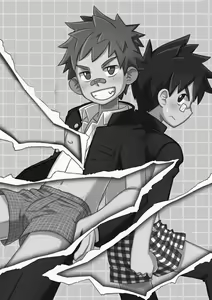 Page 3 of Kanwakyuudai | Back on Track - preview thumbnail