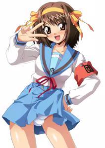 Page 3 of Suzumiya Haruhi no Netsubou - preview thumbnail