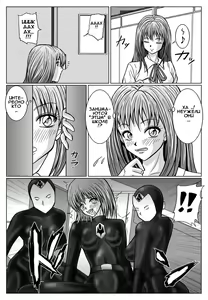 Page 36 of Tokubousentai Dinaranger ~Heroine Kairaku Sennou Keikaku~ Vol. 02 - preview thumbnail