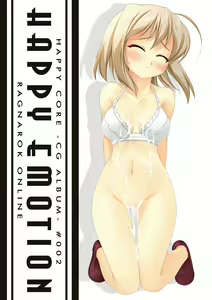 Page 167 of HAPPY EMOTION (Ragnarok Online) + Extras - preview thumbnail