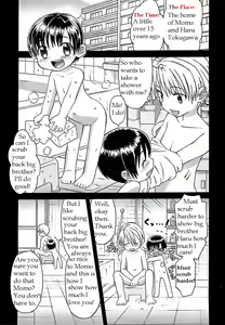 Scrub happy sister — hentai manga cover on Fhentai