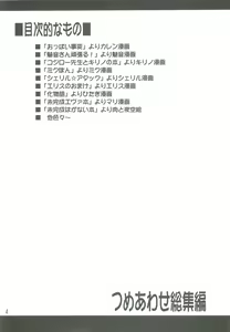 Page 3 of Tsumeawase Soushuuhen - preview thumbnail
