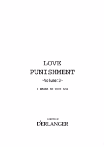 Page 3 of LOVE PUNISHMENT Volume:3 - preview thumbnail