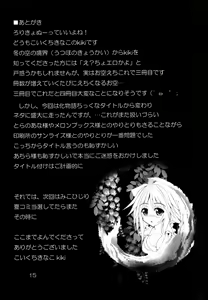 Page 17 of Reiuji Utsuho-chan no Kichouna Sanran Scene - preview thumbnail
