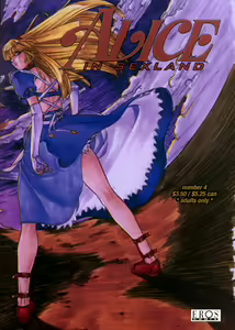ALICE FIRST Ch. 4 — hentai manga cover on Fhentai