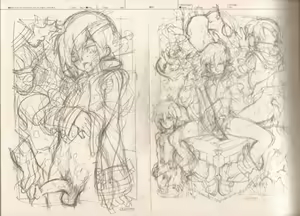 Page 56 of RaKuGaKi./Monochrome. - preview thumbnail