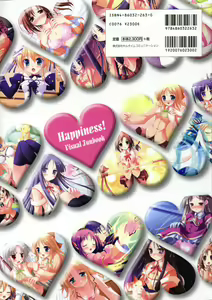 Page 4 of Happiness! Visual Fanbook - preview thumbnail