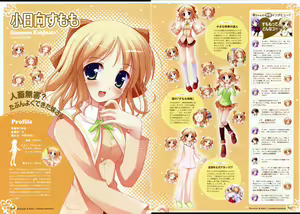 Page 65 of Happiness! Visual Fanbook - preview thumbnail