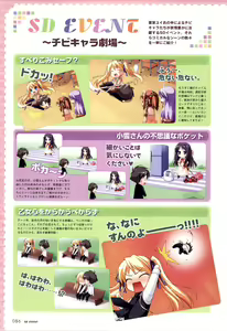 Page 84 of Happiness! Visual Fanbook - preview thumbnail