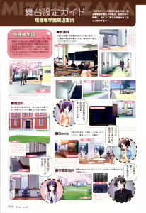 Page 86 of Happiness! Visual Fanbook - preview thumbnail