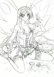 Page 53 of Black snow princess - preview thumbnail