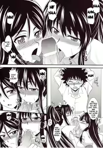 Page 8 of Toaru Kyonyuu no Paizuri | A Certain Big Breasted Tit Fuck - preview thumbnail