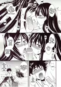 Page 9 of Toaru Kyonyuu no Paizuri | A Certain Big Breasted Tit Fuck - preview thumbnail