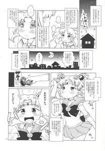 Page 11 of Chibiusa no Himitsu Diary - preview thumbnail