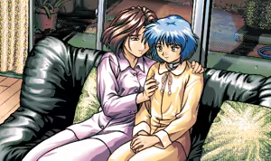 Page 33 of Fermion - Mirai kara no Houmonsha - preview thumbnail