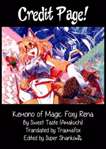 Page 26 of Mahou no Juujin Foxy Rena 1 - preview thumbnail