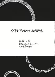 Page 3 of Maid ni Private wa Arimasen - preview thumbnail