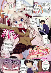 Kocchi o Muite yo Onii!! — hentai manga cover on Fhentai