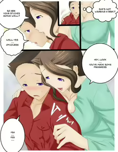 Page 3 of Kaa-san to Tea-time | Mom and some Tea - preview thumbnail