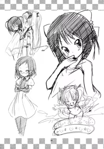 Page 23 of Lotte no Ehon | Lotte's Picture Book - preview thumbnail