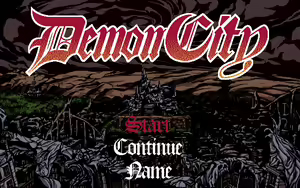 Page 4 of Demon City - preview thumbnail