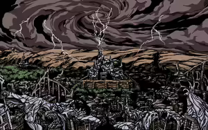 Page 6 of Demon City - preview thumbnail