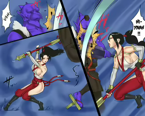 Page 5 of Miko Kankin Goumon - preview thumbnail