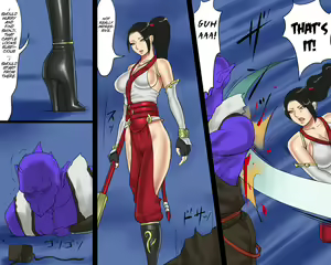 Page 6 of Miko Kankin Goumon - preview thumbnail