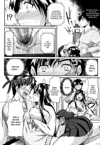 Page 18 of Fella Pure ~Mitarai-san Chi no Jijou~ - preview thumbnail