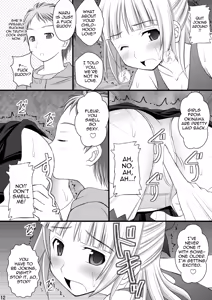 Page 11 of Kichiku na Ao Kimi to Fleur-tan no Oshiri - preview thumbnail