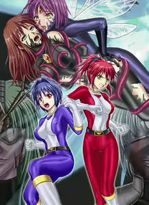 Page 71 of Tokubousentai Dinaranger ~Heroine Kairaku Sennou Keikaku~ Vol. 07/08/Gaiden01 - preview thumbnail