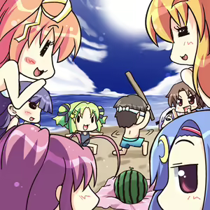 Page 8 of Hoshizora e Kakaru Hashi - preview thumbnail