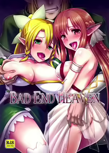 BAD END HEAVEN — hentai manga cover on Fhentai